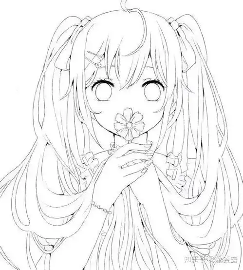 线条画的不流畅怎么练习那就收藏这些素材吧