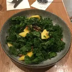 沃歌斯wagas太古汇店的芒果羽衣甘蓝坚果色拉好不好吃用户评价口味怎么样广州美食芒果羽衣甘蓝坚果色拉实拍图片大众点评