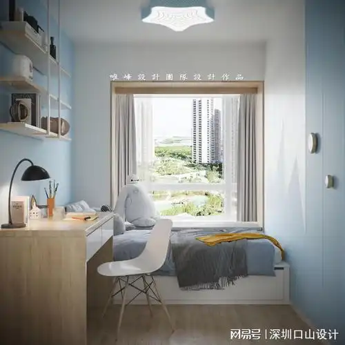 深圳口山设计光明星河天地现代简约风,90后小夫妻的婚房
