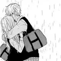 动漫情侣头像冷漠黑白微信头像图片大全