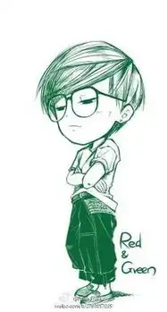 戴眼镜的男生漫画套图大神找一找