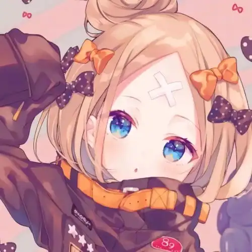 韩系原宿少女动漫头像漫