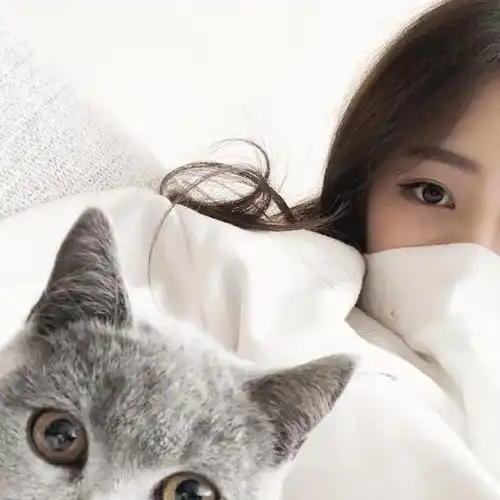 女生个性头像待你婚纱落地,我必短裙相配