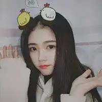 女生清纯呆萌可爱头像闺蜜三人微信头像图片大全