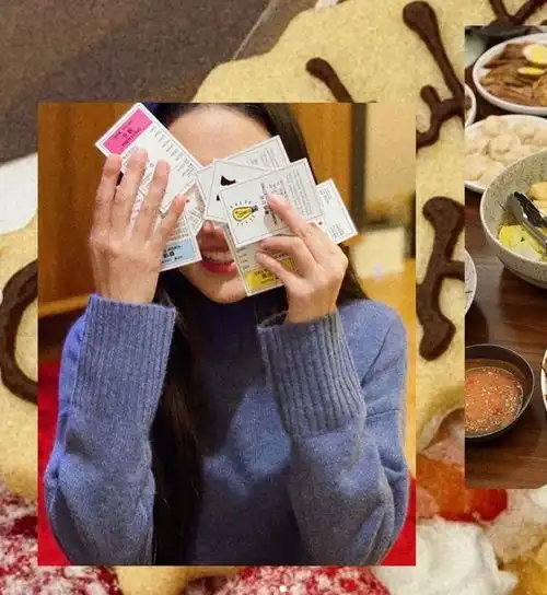 tvb新晋花旦龚嘉欣得奖后首个庆功宴与闺蜜陈凯琳谭凯琪开心聚餐