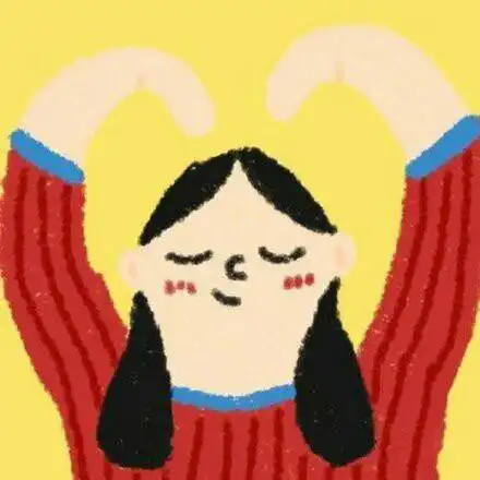 卡通情侣头情侣头像男头手绘女头唯美堆糖,美好生活研究所