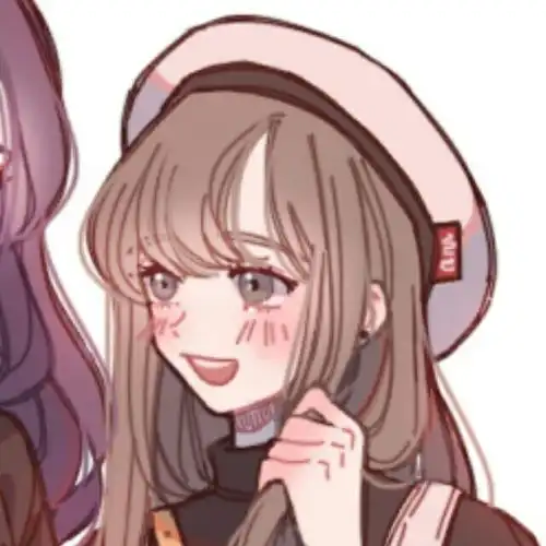 卡通动漫闺蜜头像唯美动