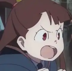 小魔女学园亚可表情包23