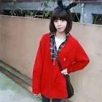 qq红色头像与红色有关的qq头像