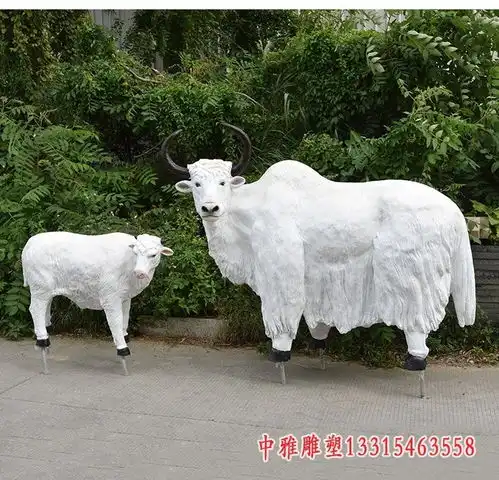 玻璃钢卡通蜗牛雕塑葫芦岛树脂雕塑牛制作厂