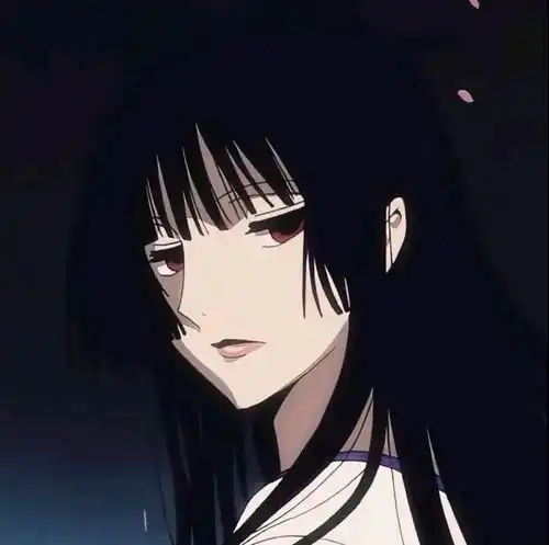 女生动漫头像,花看半开,酒饮微醺