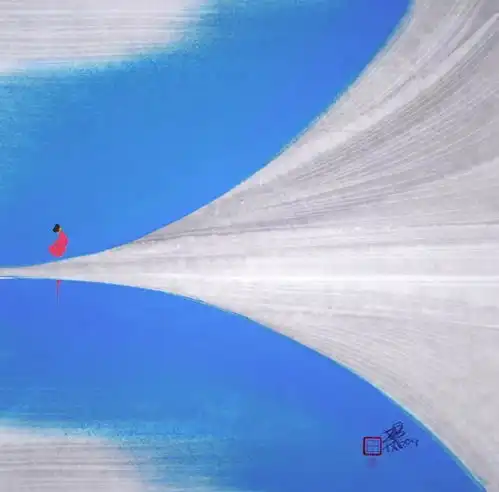 长绳系日佛语禅心田旭桐禅意水墨作品展澳大利亚站开幕