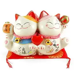 招财猫咪高清头像