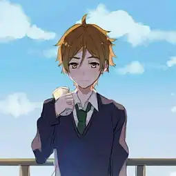 红系男生头像动漫版整身