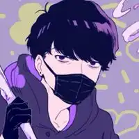 二次元卡通男生头像冷酷帅气未曾有人能暖我心