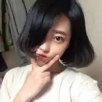 qq头像短发姑娘会发光女生短发
