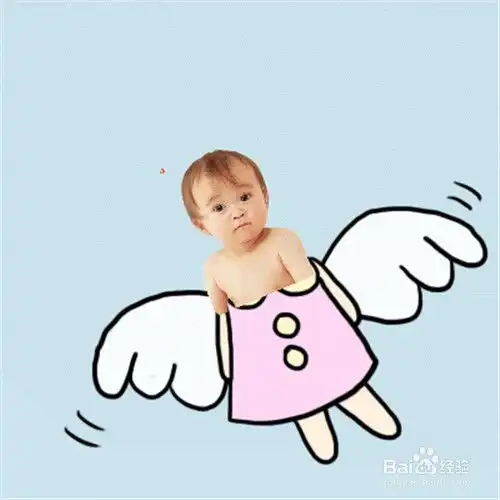 美图秀秀怎样做摇头娃娃