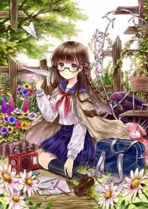 插画风景人物手绘水彩涂鸦星空堆糖,美好生活研究所