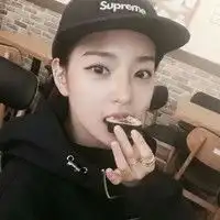 韩系网红少女漂亮头像漂亮的网红