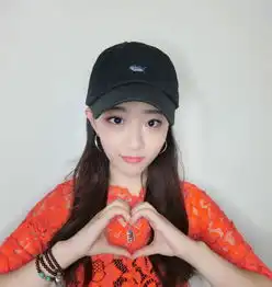 夏日橙色梦幻妆尽显元气少女范儿