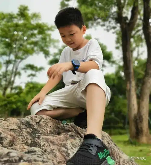 坚持跳绳的阳光自信的仙居男孩儿王允辰