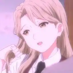 粉红色系头像女生动漫女