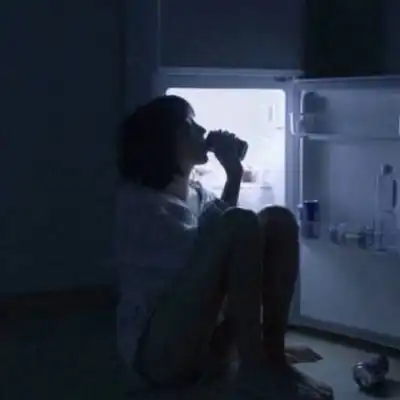 苏瓷唯美意境女头文艺成熟蓝女生头像我要个性网