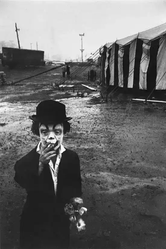 100张摄影大师的经典黑白人像