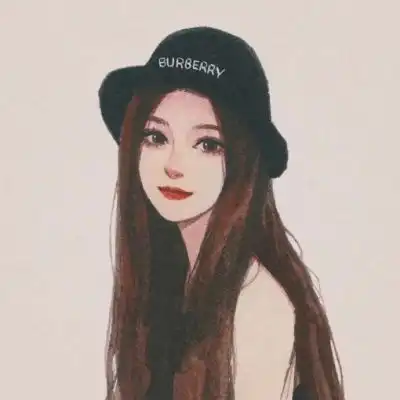 qq头像女生卡通手绘闺蜜