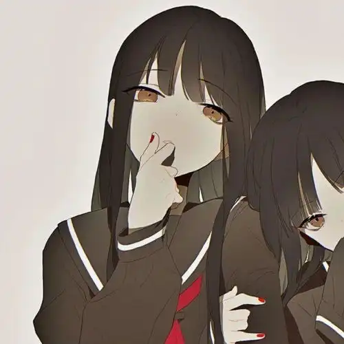 和闺蜜一起用过的头像