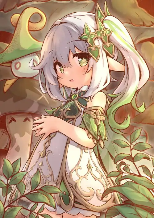 全网最全100张纳西妲高质量美图壁纸插画合集第一回304