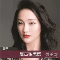 复古妆容朴信惠章子怡变妆秘诀