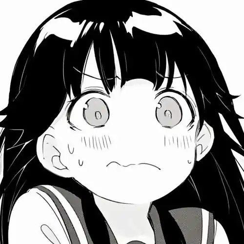 超级nice的黑白漫画风头像