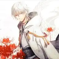 白发男头动漫头像