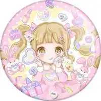 少女心粉色甜美头像卡通微信头像图片大全