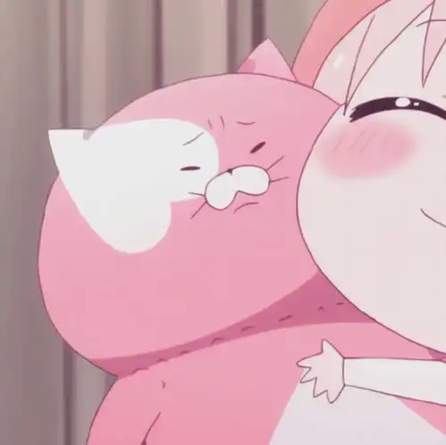 动漫头像原来爱情就是我正要表白而你也刚好正在输入