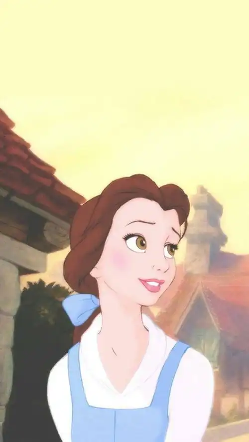 有哪些特别好看的迪士尼公主壁纸头像