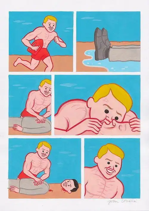 假笑动漫头像动漫头像