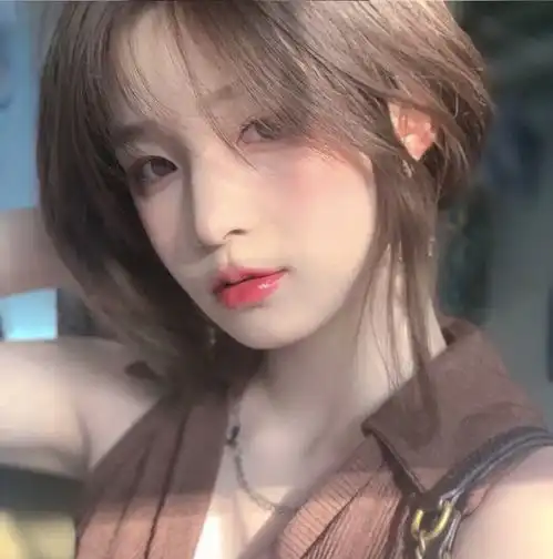 韩系头像女小清新头像可