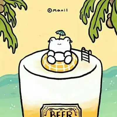 客桥可爱治愈兔子动漫头像