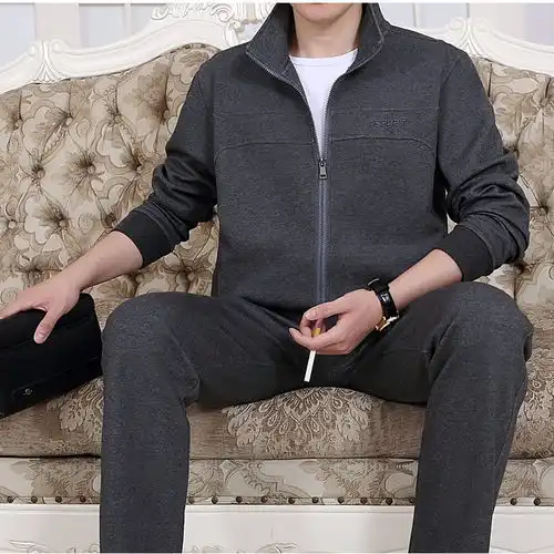 男人味十足的套装,十足男人味