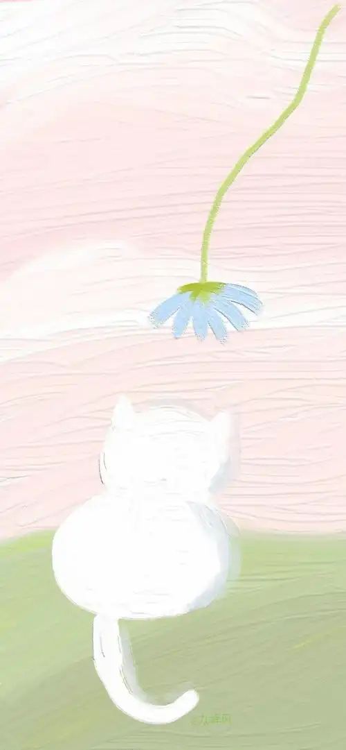 治愈系壁纸拥有愉快生活储存十吨热爱