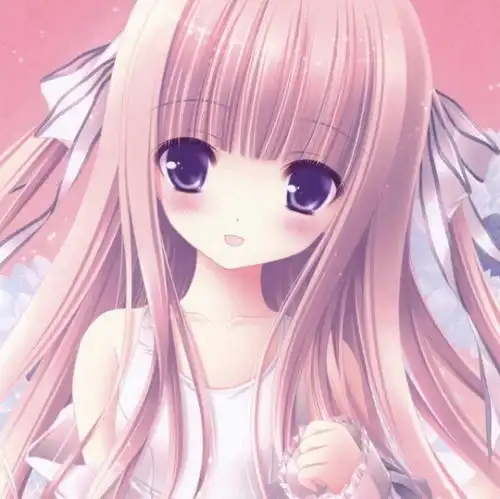 有要换头像,你们有没有我要二次元妹子的头像,最好是粉色的