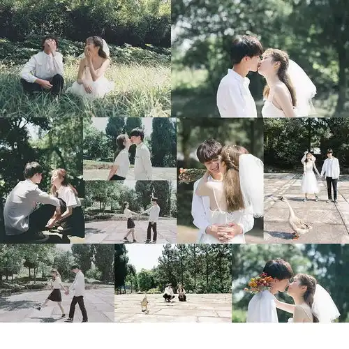 情侣系列约拍活动