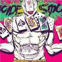 自杀小队小丑头像微信头像图片大全