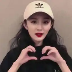 波波头卡通女生头像杨幂