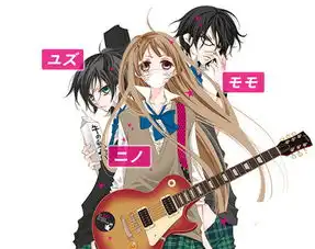 少女漫画覆面系noise宣布tv动画化