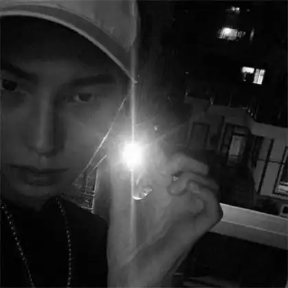 个性霸气黑白男头像蓝颜虽好终为知己