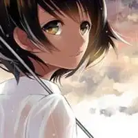 蓝色系男高冷头像动漫女