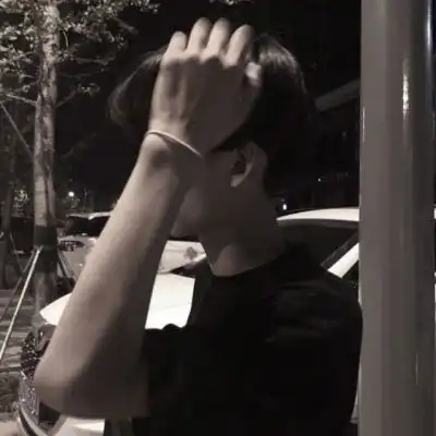 头像男生霸气冷酷真人社会不惯你